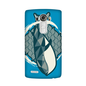 Blue Whale Geometric Hazy Color Casing HP