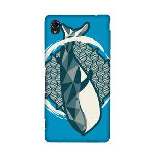 Blue Whale Geometric Hazy Color Casing HP