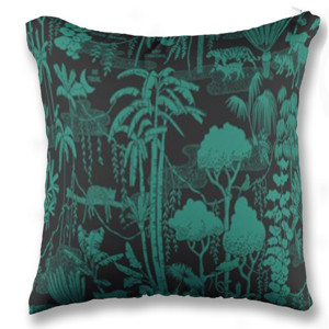 Bantal Jungle Dark