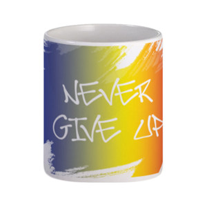 Mug Mug Custom Keren - Positive words
