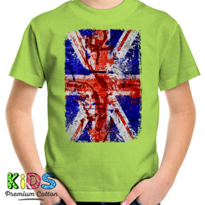 Kaos U.K. Union Jack Grunge