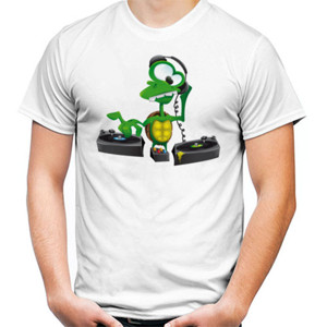 Kaos DJ Turtle