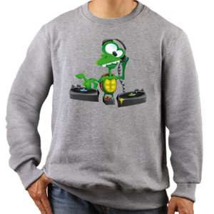 Jaket Sweater DJ Turtle 