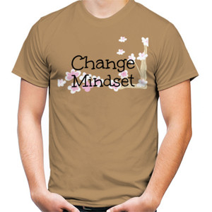 Kaos Ubah Pola Pikir motivasi inspirasi kata bijak