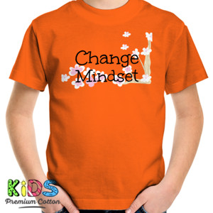 Kaos Ubah Pola Pikir motivasi inspirasi kata bijak