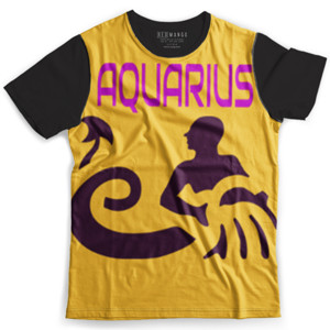 Kaos Fullprint AQUARIUS