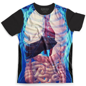 Kaos Fullprint Kaos Organ Tubuh