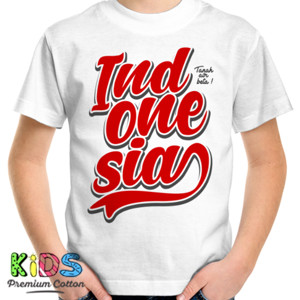Kaos Indonesia Tanah Air Beta 3