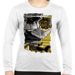 Kaos California Denim Pantai