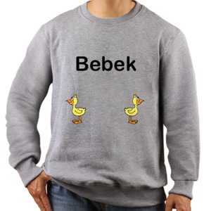 Jaket Sweater Kaos Bebek