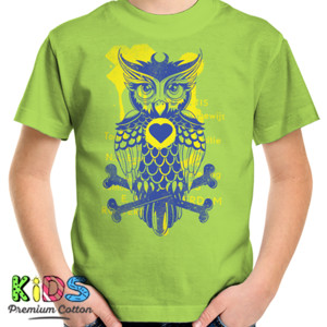 Kaos Bone Owl with Love 