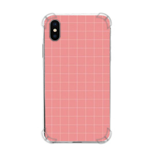 Simple Pink Grid Casing HP