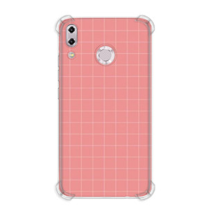 Casing HP Simple Pink Grid