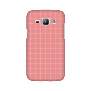 Simple Pink Grid Casing HP