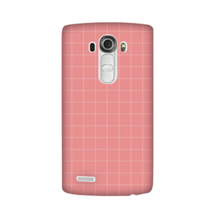 Simple Pink Grid Casing HP
