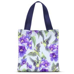 Tas Tote Fullprint Natural Print Edition