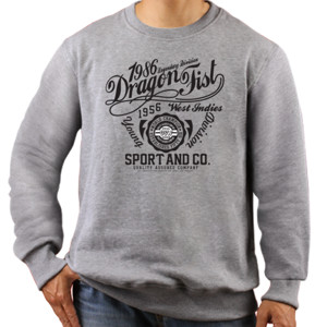 Jaket Sweater Dragon Fist 2