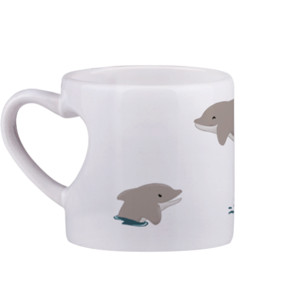 Mug Dolphin - Mug Hati by Co_mbro