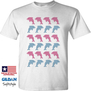 Kaos Dolphin - V-neck Wanita by Co_mbro