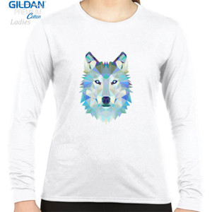 Kaos Serigala / Husky 