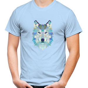 Kaos Serigala / Husky 
