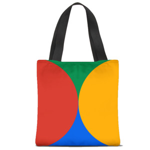Tas Tote Fullprint Tema Google