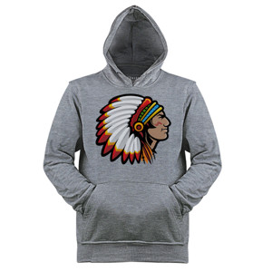 Jaket Hoodie Native American - Indians 1