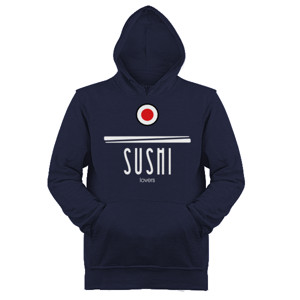 Jaket Hoodie Sushi Lovers 
