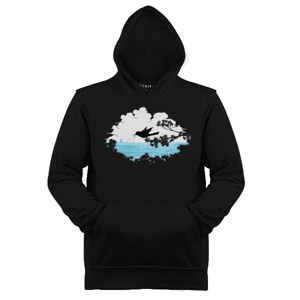 Jaket Hoodie Flying Bird
