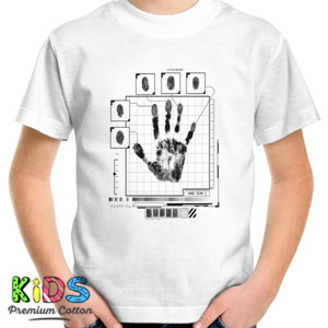 Kaos Kaos Unik My Finger Print