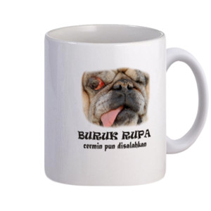Mug Design buruk rupa mug