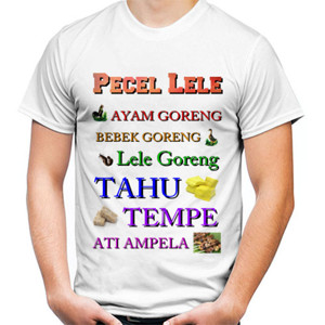 Kaos Pecel Lele