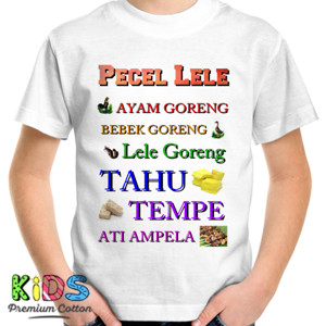 Kaos Pecel Lele