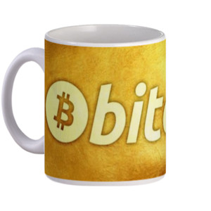 Mug Bitcoin