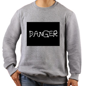 Jaket Sweater Danger