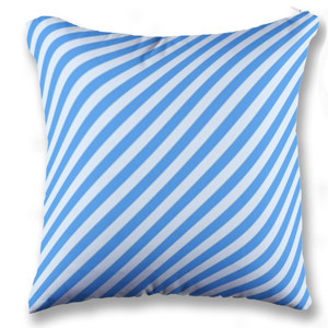 Bantal Simple Diagonal Stripe