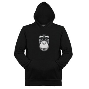Jaket Hoodie Monkey face