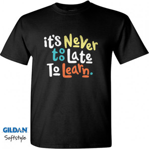 Kaos Never Too Late To Learn