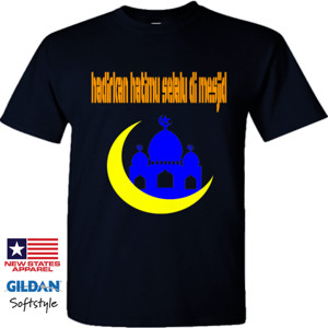 Kaos mesjid selalu di hati