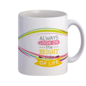 Mug Always Look on the Bright Side of Life v2