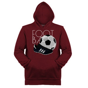 Jaket Hoodie FOOTBALL 3D