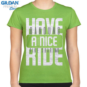 Kaos Kaos Bandung | Have a Nice Ride|Boseh.Bike