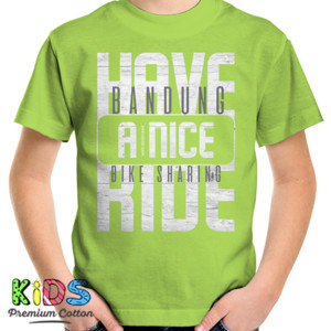 Kaos Kaos Bandung | Have a Nice Ride|Boseh.Bike
