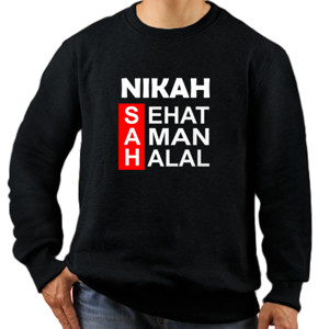 Jaket Sweater kaos sah