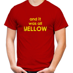 Kaos Kaos Coldplay "Yellow"