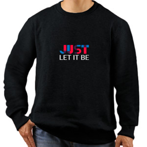 Jaket Sweater Just let it be sweaters