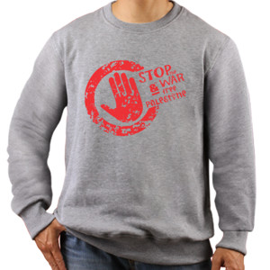 Jaket Sweater Free Palestine