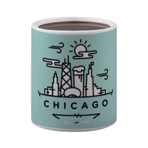Mug Bunglon Chichago