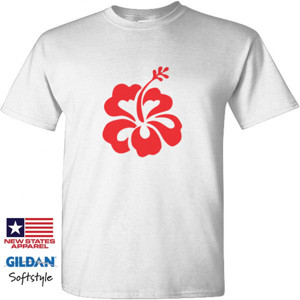 Kaos Hibiscus Flower