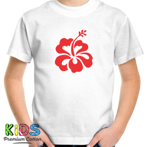 Kaos Hibiscus Flower